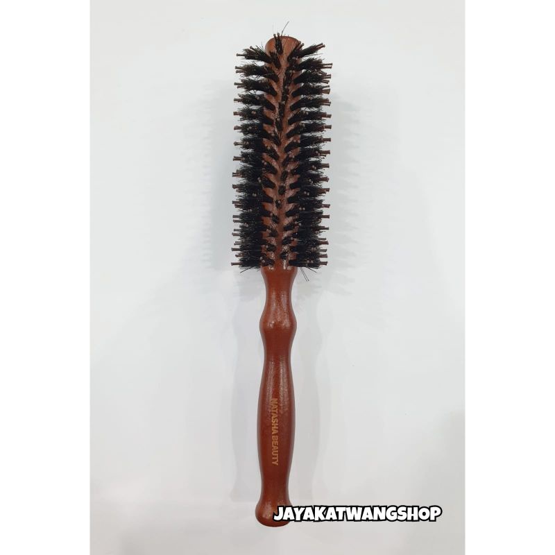 SISIR BLOW IJUK KAYU NATASHA BEAUTY - 10 - 12 - 14 BARIS