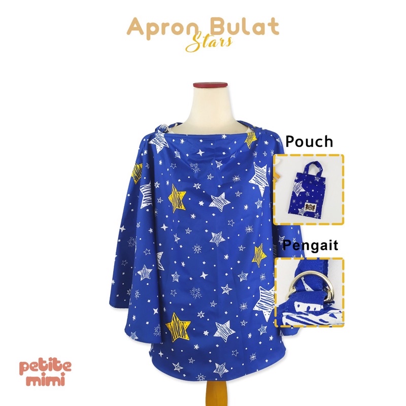 Full Cover Nursing Apron (Penutup Menyusui) Petite Mimi