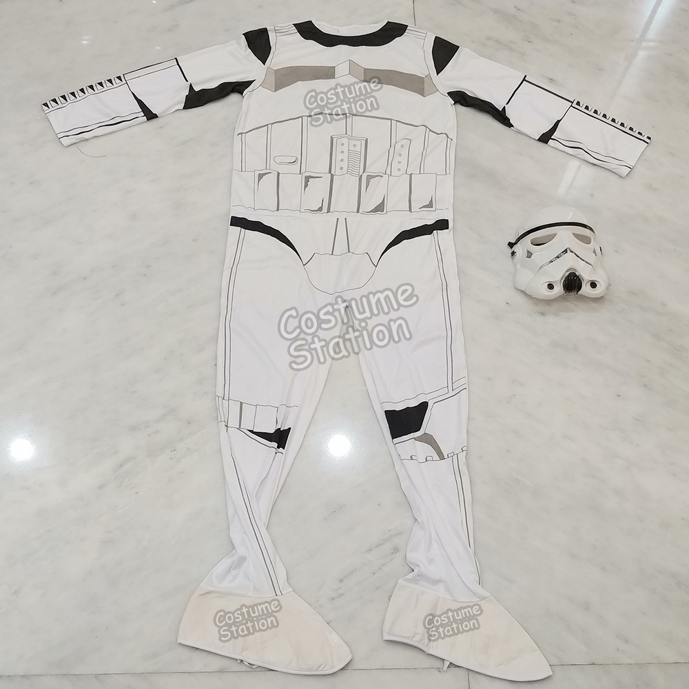 Kostum Star Wars Storm Trooper / Costume Prajurit dewasa