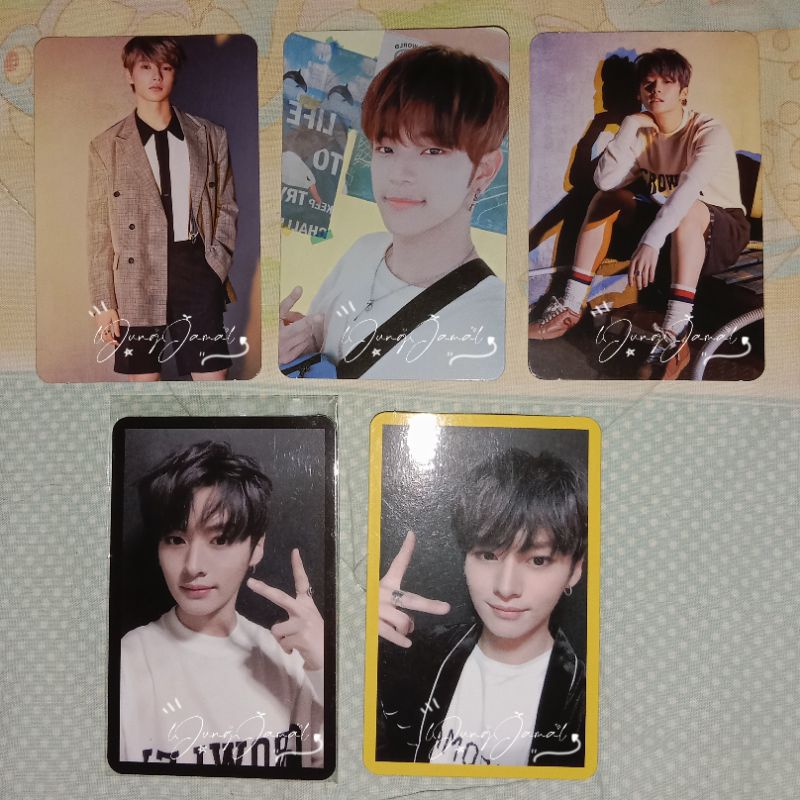WTS MURAH - PC LEE KNOW I.N YELLOW WOOD STRAYKIDS