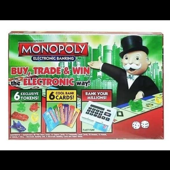 Monopoly Electronic Banking Termurah Star Seller