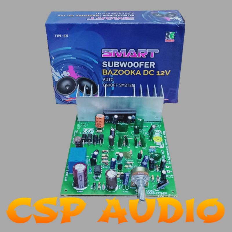 Aktif sub 12volt IC LA 4508