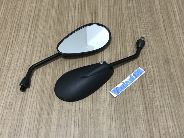 Spion standar satria fu tangkai hitam drat 14 v84-2