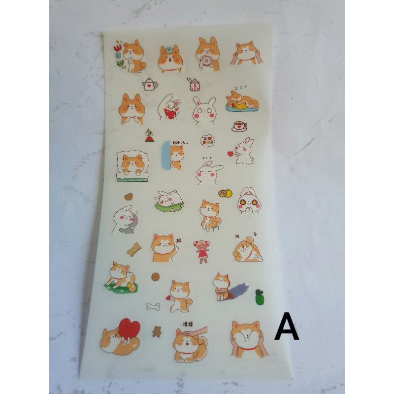 

Stiker Corgy (Sharing)