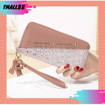 ♥TMALL88♥ Dompet Wanita Panjang / Dompet Cantik / Dompet Tali / Import Q01