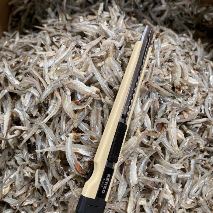 

Q1254521 Ikan Teri Jengki Belah Per 500Gr Dw51Sqs