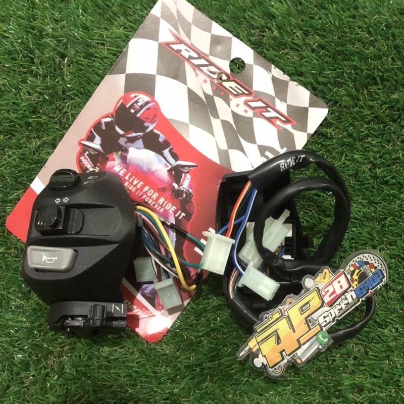 SAKLAR 1 SET MODEL VIETNAM AEROX - MIO SPORTY - MIO SMILE - SOUL - XEON - MIO J - MIO GT - MIO M3 - SOUL GT - JUPITER MX 135 JUPITER Z 2009 DLL / HOLDER SAKLAR 1 SET KANAN DAN KIRI / SAKLAM MIO VIETNAM / SAKLAR AEROX VIETNAM