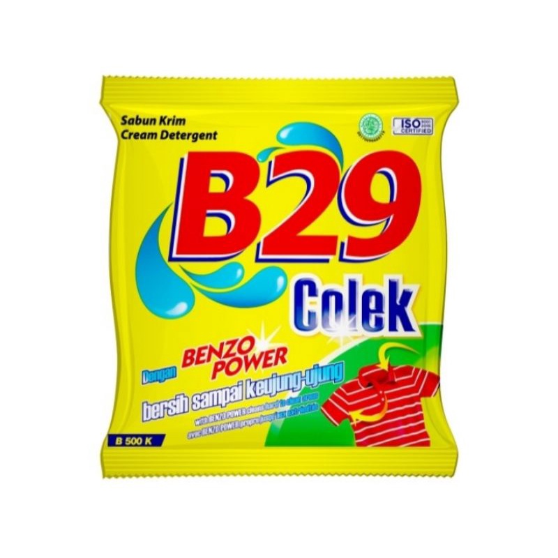 Sabun Cream B29 Colek B 500K