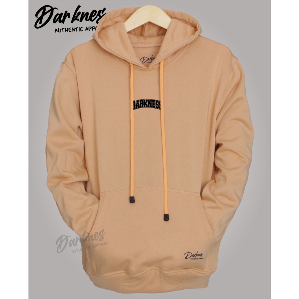 Sweater hoodie wanita terbaru 2022 warna krem kubus Brand Drakness original keren sweater hoodie laki laki dewasa sweater hoodie pria ori jepang M L XL XXL