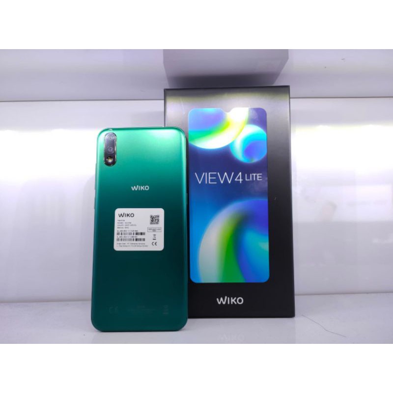 WIKO VIEW 4 LITE 2/32GB GARANSI RESMI