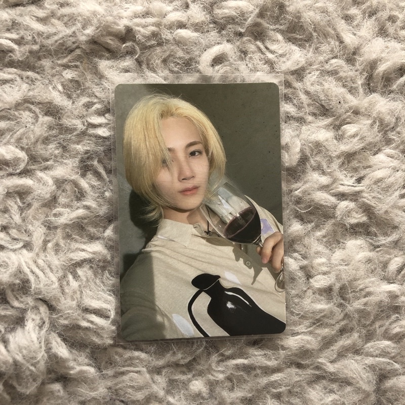 PC Photocard Seventeen Jeonghan Attacca Op1 Jenghan Amer