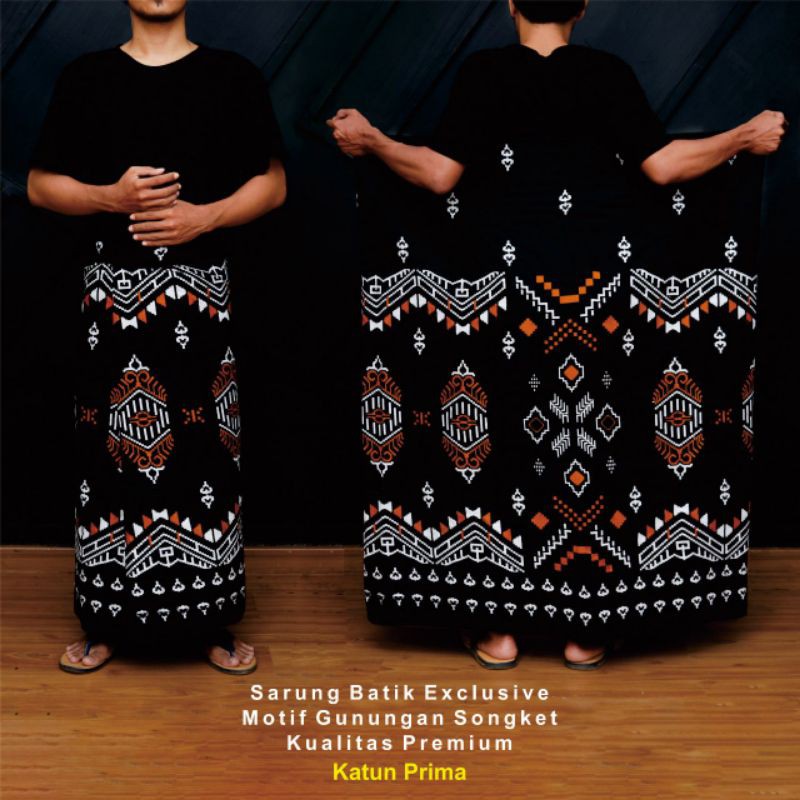 Sarung Batik HADROH Gus Azmi Syubanul Muslimin SIZE DEWASA HALUS &amp; RAPI PICT ASLI LEBIH BAGUS