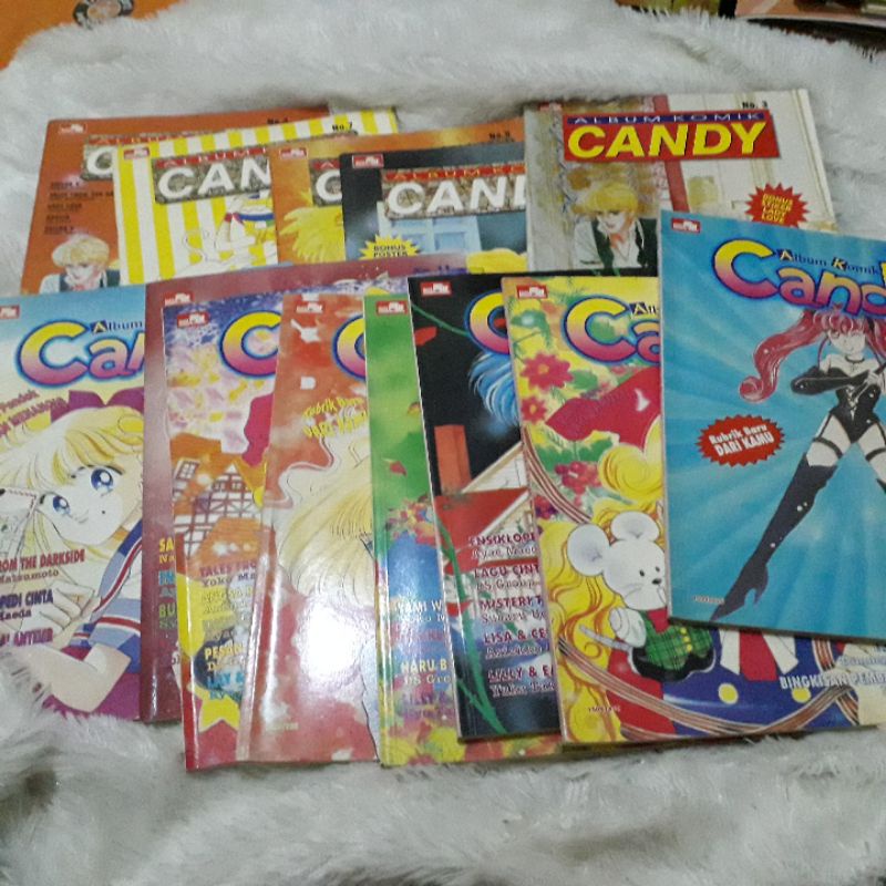 ALBUM KOMIK CANDY (ELEX MEDIA KOMPUTINDO)