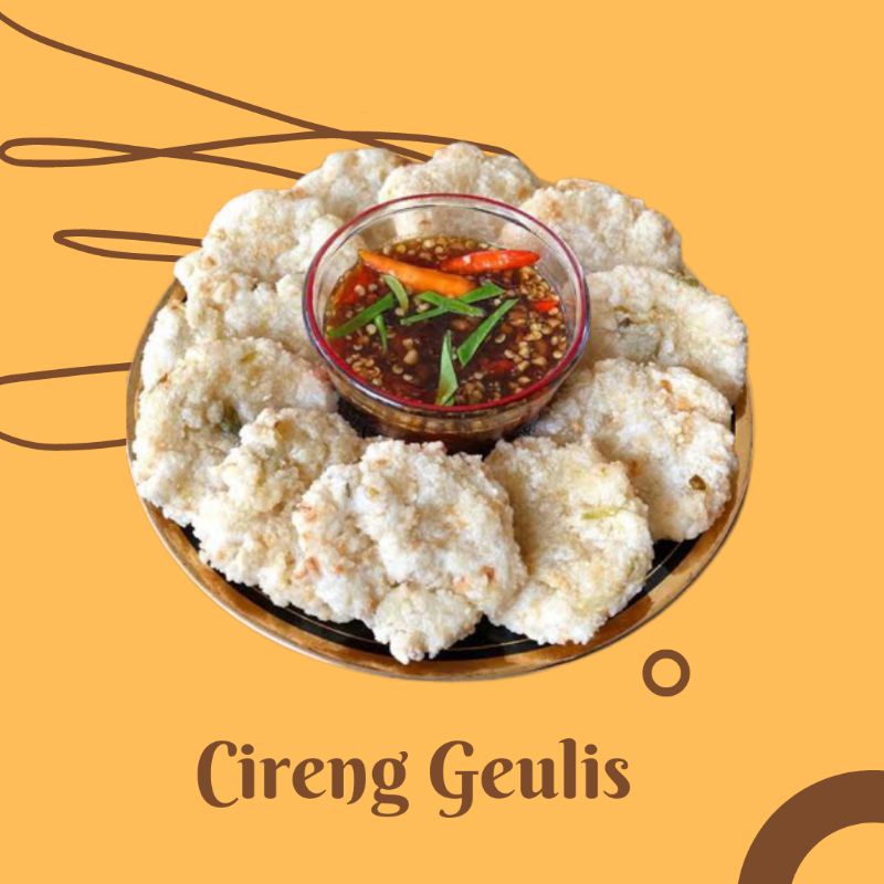 

cireng bumbu rujak