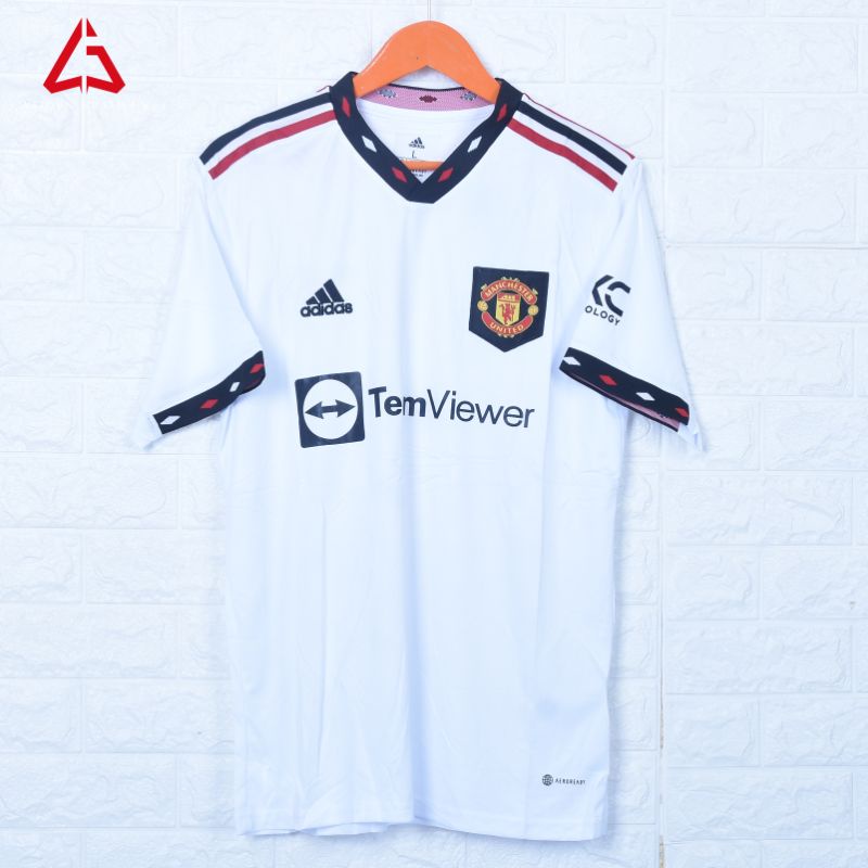 Jersey MU Away New Season 2022-2023 Grade Ori Versi Supporter
