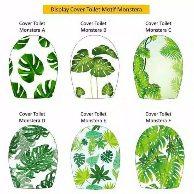 

Stiker closed berbagai motif