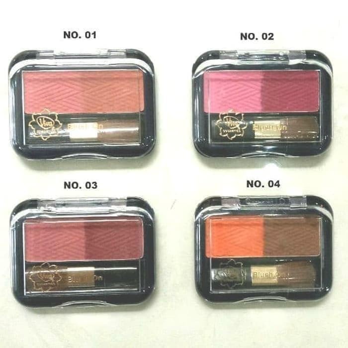 VIVA blush on duo / blush on 2 in 1