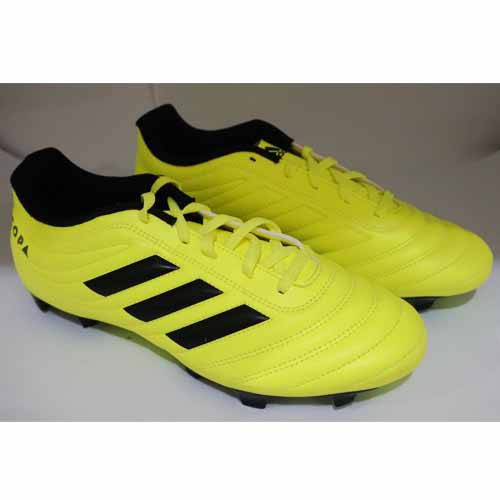 Sepatu Bola Adidas Copa 19.4 Fg ( Syellow Black )