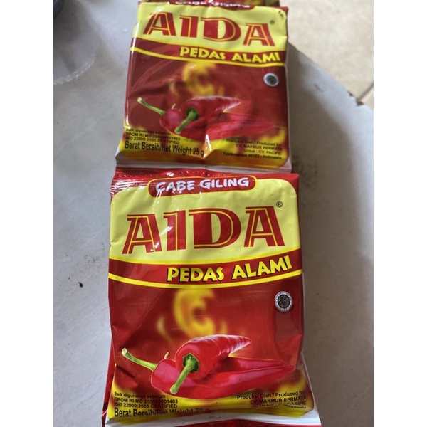 

Aida 25gr