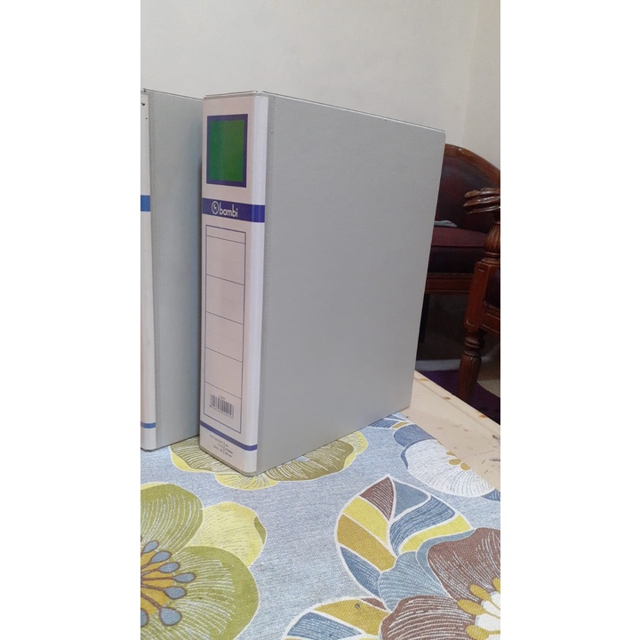 

Bambi Pipe Binder A4 1178 50mm Grey