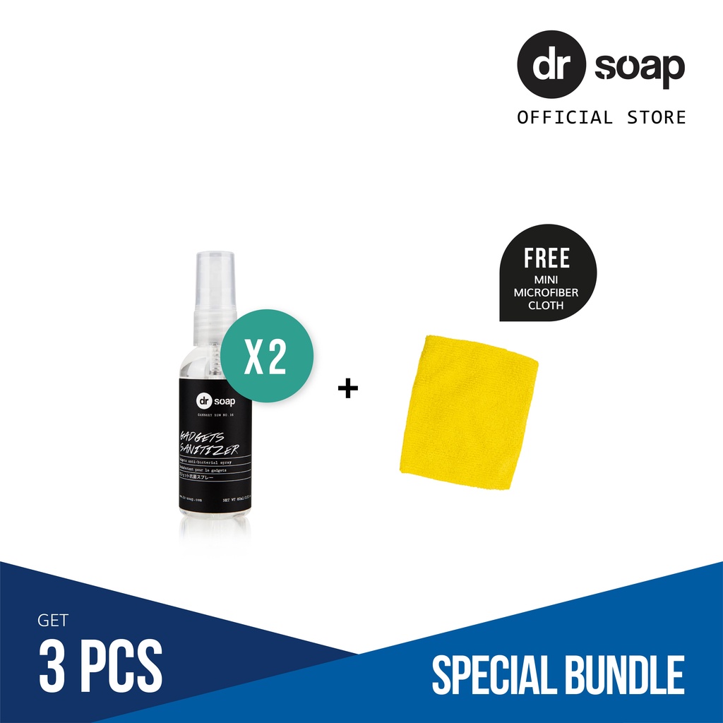 LIMITED OFFER! dr soap Gadget Sanitizer Special