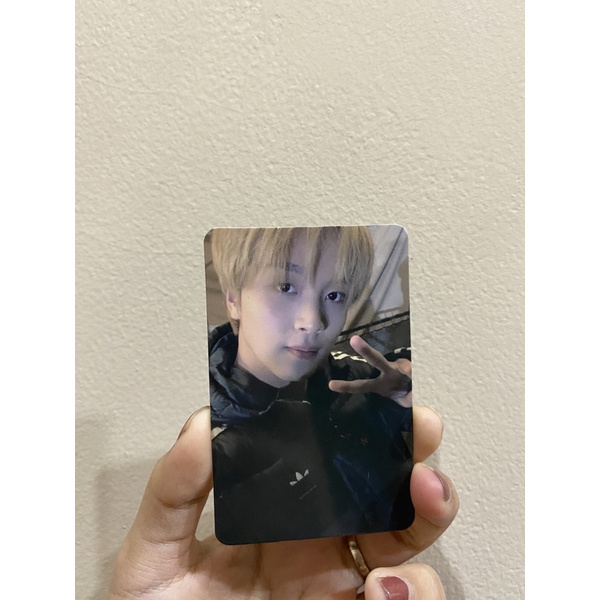 photocard pc haechan yizhiyu resonance