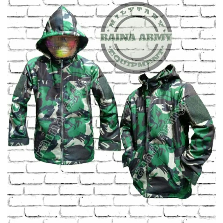 jaket tad jaket army tactical tad loreng tni malvinas