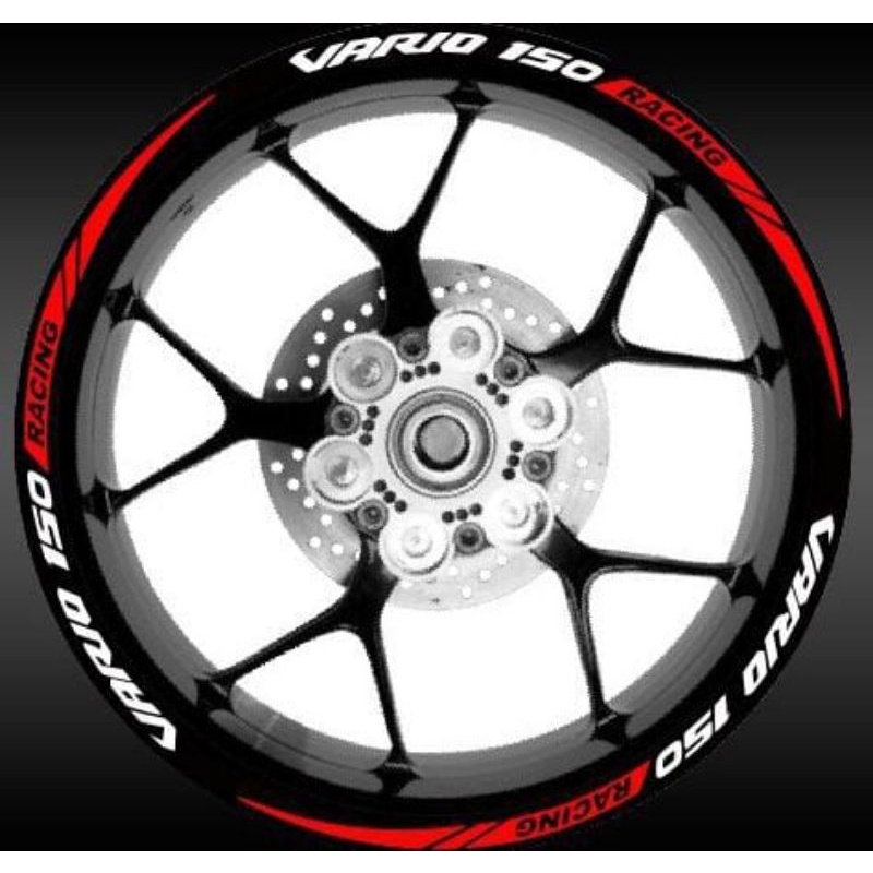 stiker velg vario 125/150 CC