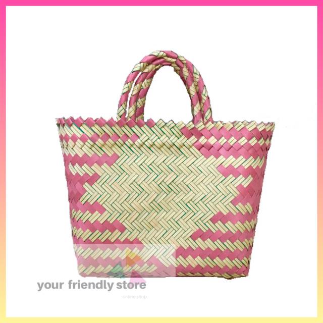 [SMALL] TAS BELANJA PASAR / TAS BELANJA ANYAMAN