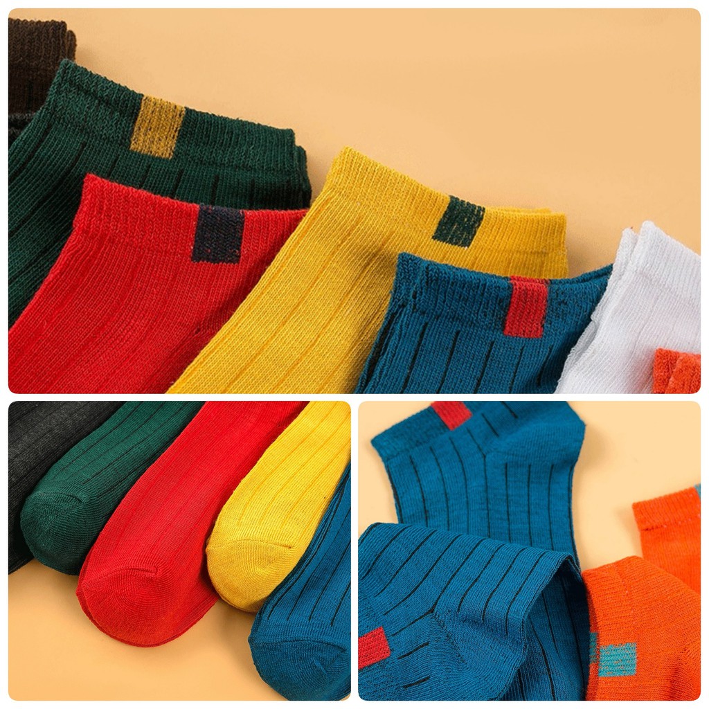 AliMaMa - KAOS KAKI LIST - Kaus Kaki Wanita Pria Unisex Mata Kaki Ankle Sock Socks Murah Medan-7