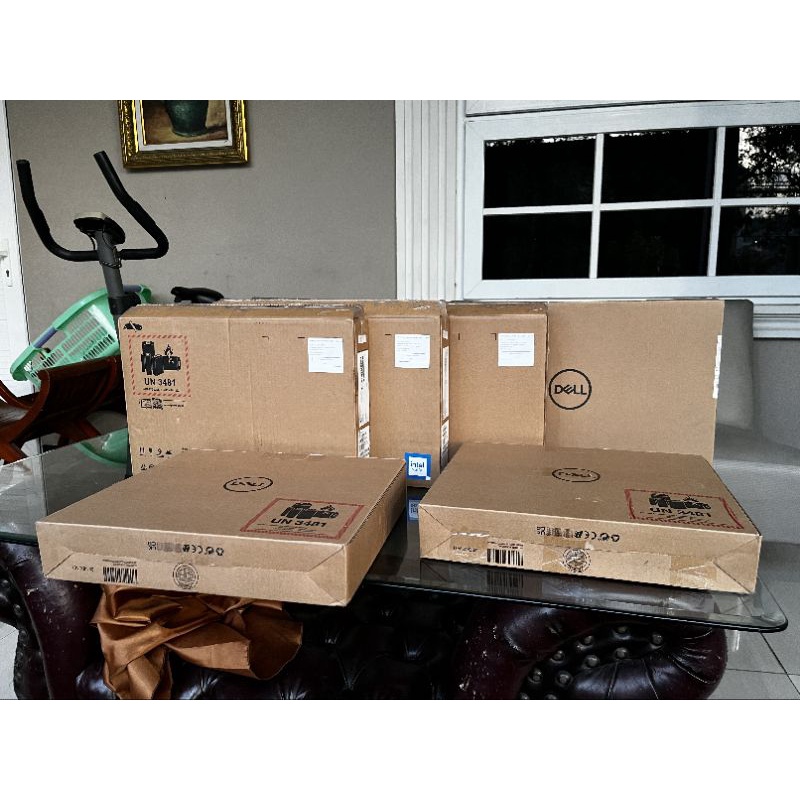 Kardus dus box karton laptop dell hp 14 inch
