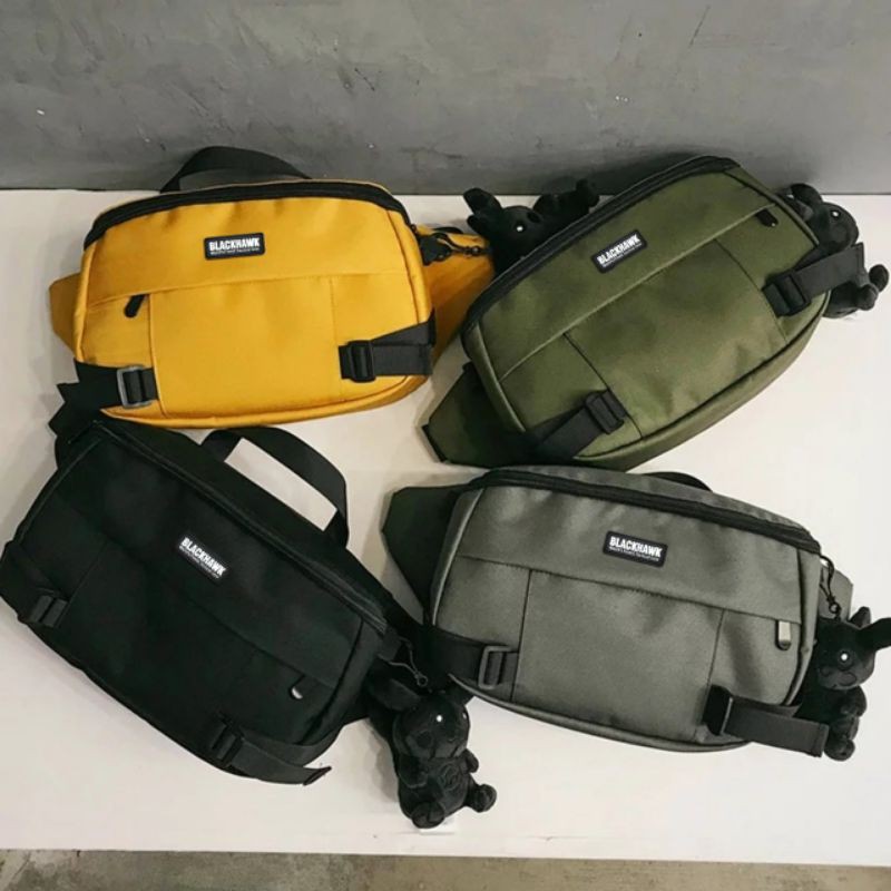 Unisex Besar Tas Pinggang Fashion Streetwear Tas Dada Hip Hop Pisang Tas Berkualitas Tinggi Tas Pinggang Wanita Pria Tahan Air Paket Fanny Tas Dada Modis Tas Selempang Olahraga Luar Ruangan Tas Sabuk Pria Travel Kasual Tas Pinggang Hip