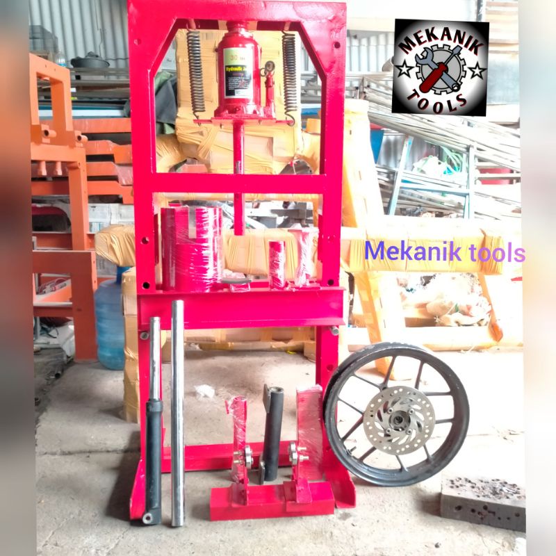 Alat Press multifungsi MULTIJAYA PRESS 30 TON press velg pelek fork Kruk as