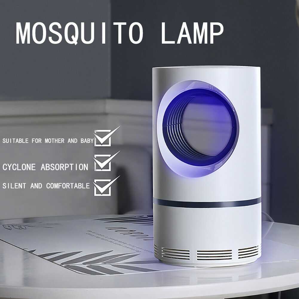 TD - PRW Aleekit Pembasmi Nyamuk Mosquito Killer UV Vortex Purple Light - 888