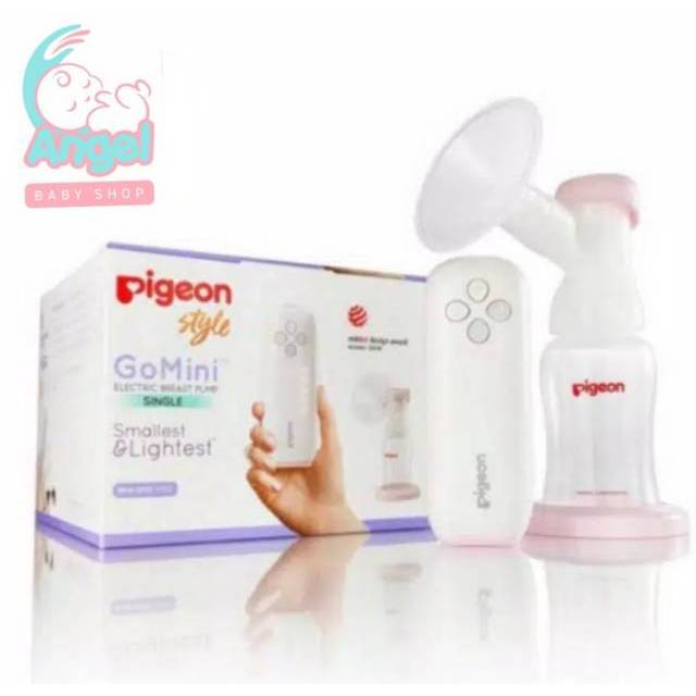 Pigeon go mini singel breast pump
