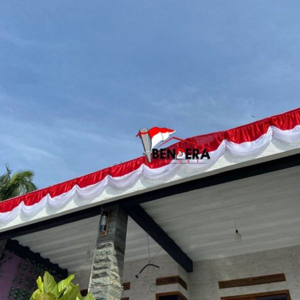 RPM BENDERA BACKGROUND KARET 10 GELOMBANG