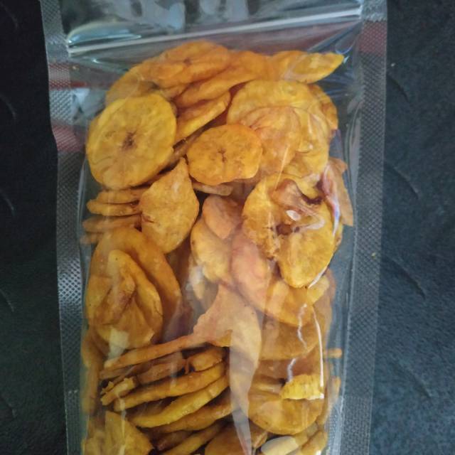 

Kripik pisang golden