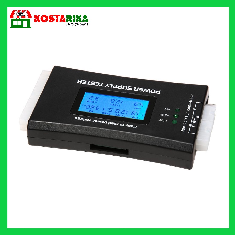 Jual Tester Power Supply Portable untuk cek voltase Power Supply