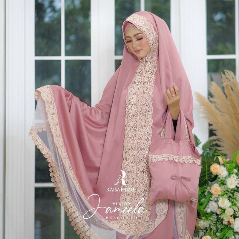 mukena Jamila dewasa jumbo by Raisa hijab