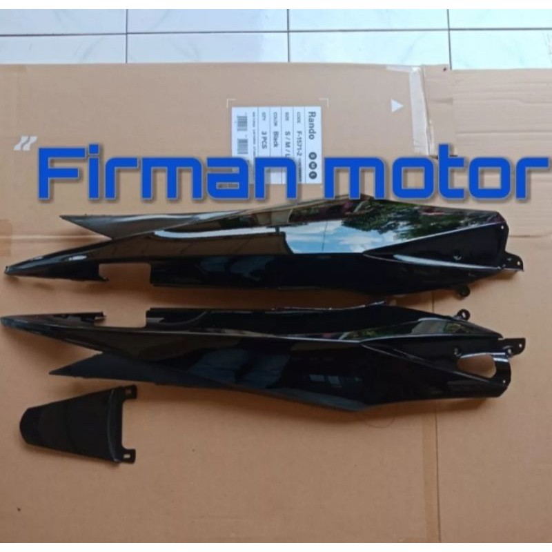 cover body Jupiter MX old hitam