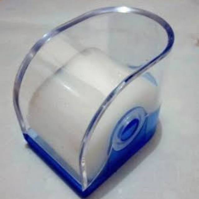 Box jam tangan bahan akrilik transparan