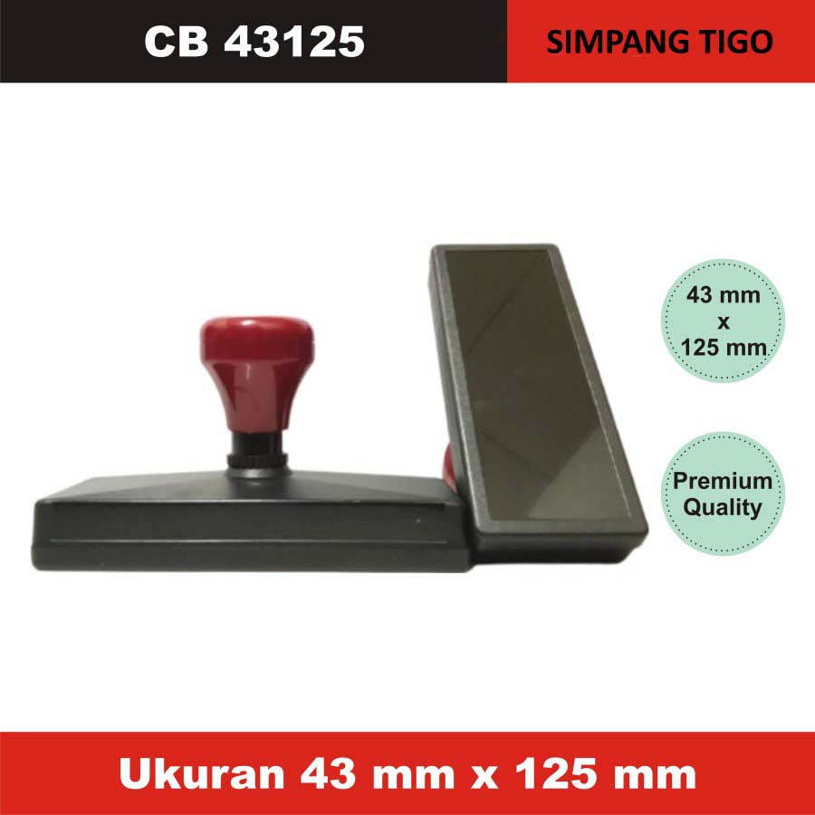 

Gagang Stempel Flash 43125
