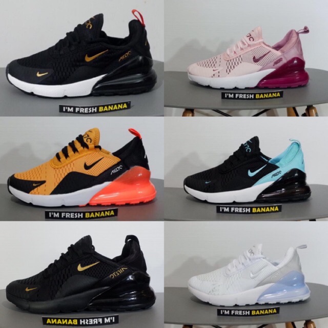  PREMIUM  IMPORT SEPATU  RUNNING NIKE  AIRMAX AIR  MAX  270  FULL 