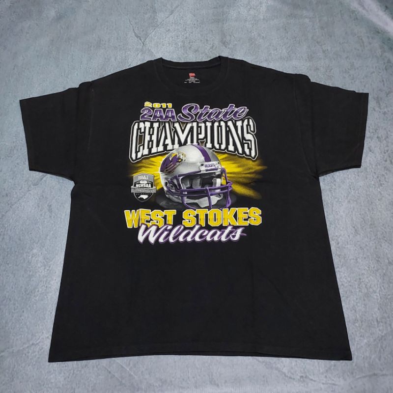 kaos tshirt HANES football