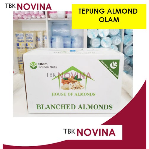 TEPUNG ALMOND OLAM / ALMOND POWDER / ALMOND FLOUR