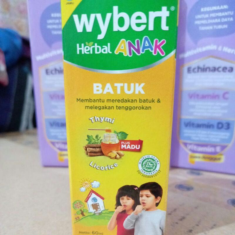 Wybert Herbal Anak