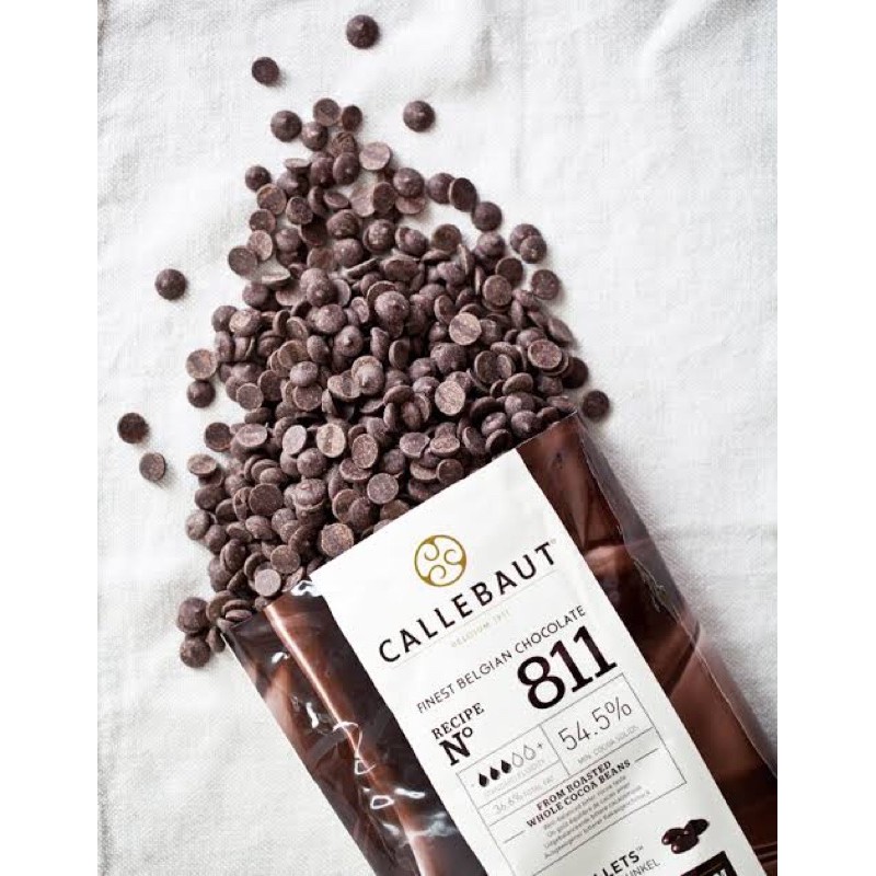 

CALLEBAUT 811 54,5% 2,5kg (original pack)