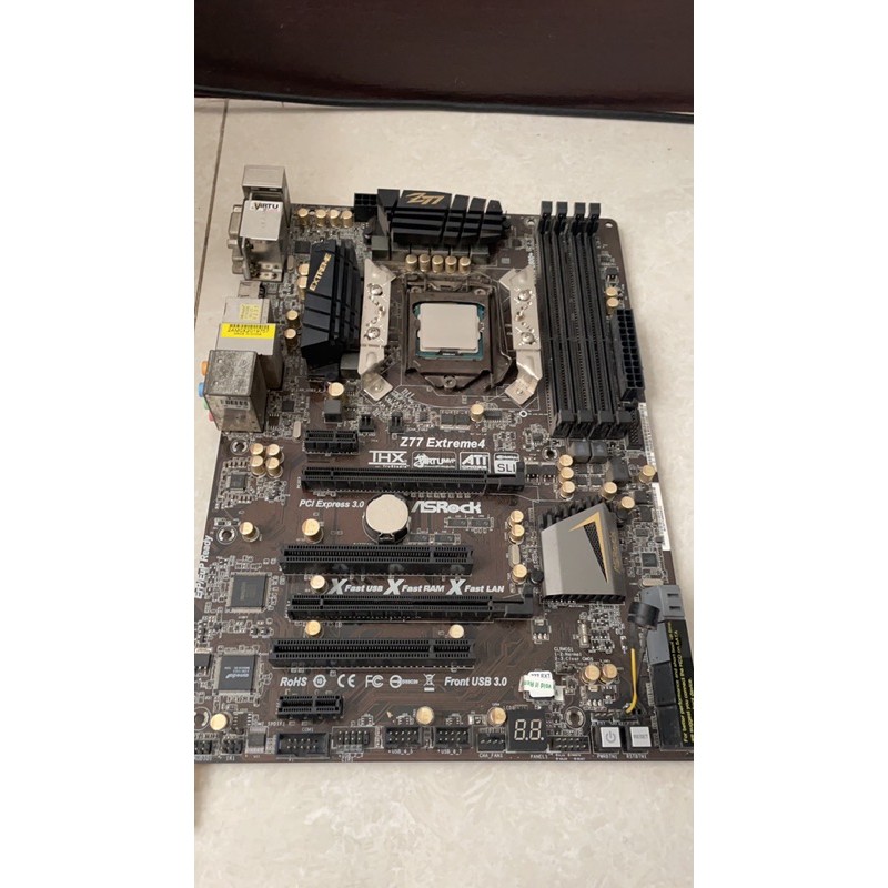 Asrock Z77 Extreme 4 + i5 3570K