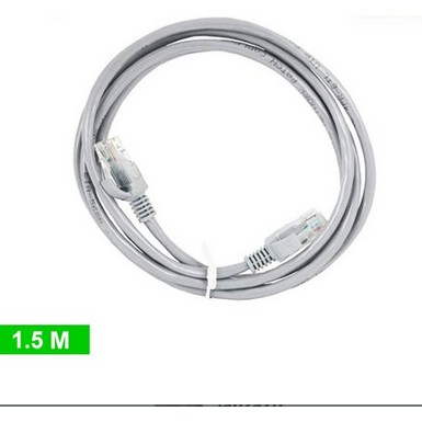 Kabel lan rj45 nyk cat 6 utp Gigabit ethernet 1.5 meter - Cable internet cat6 1.5m