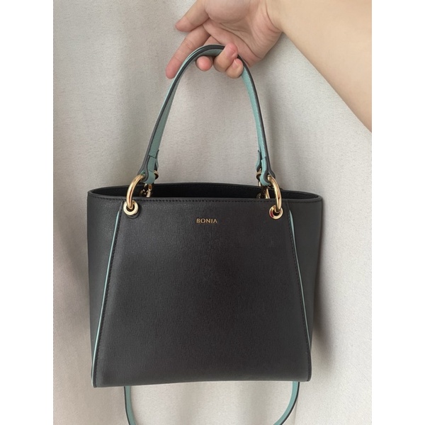 Bonia Original Satchel Bag Preloved Ori 100%